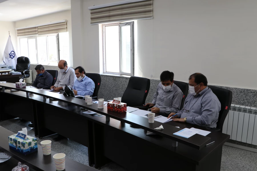 برگزاری جلسه شورای ساماندهی در محل مدیریت امور پردیس های استان 3