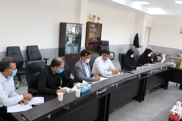 برگزاری جلسه شورای ساماندهی در محل مدیریت امور پردیس های استان 4