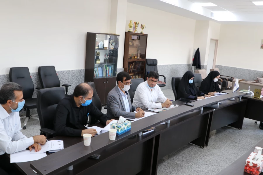 برگزاری جلسه شورای ساماندهی در محل مدیریت امور پردیس های استان 4