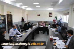 برگزاری دومین جلسه ساماندهی فضا، تجهیزات و امکانات پردیس ها 2