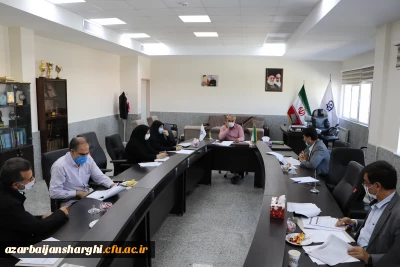 برگزاری دومین جلسه ساماندهی فضا، تجهیزات و امکانات پردیس ها