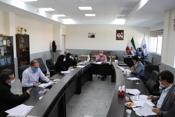 برگزاری دومین جلسه ساماندهی فضا، تجهیزات و امکانات پردیس ها 2