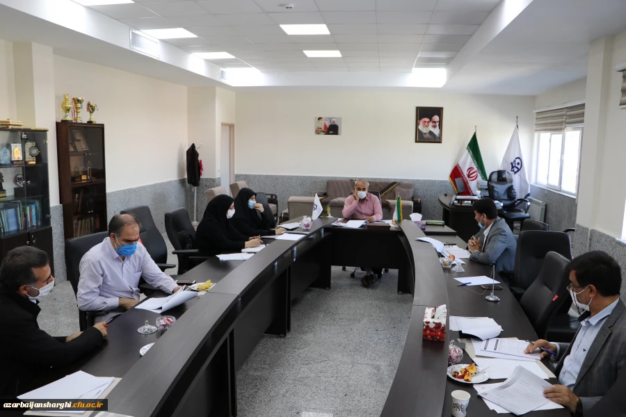 برگزاری دومین جلسه ساماندهی فضا، تجهیزات و امکانات پردیس ها 2