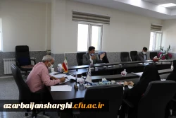 برگزاری دومین جلسه ساماندهی فضا، تجهیزات و امکانات پردیس ها 3