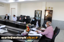 برگزاری دومین جلسه ساماندهی فضا، تجهیزات و امکانات پردیس ها 4