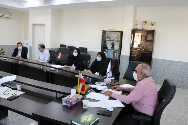 برگزاری دومین جلسه ساماندهی فضا، تجهیزات و امکانات پردیس ها 4