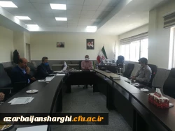 برگزاری دومین جلسه ساماندهی فضا، تجهیزات و امکانات پردیس ها 5