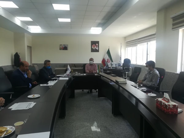 برگزاری دومین جلسه ساماندهی فضا، تجهیزات و امکانات پردیس ها 5