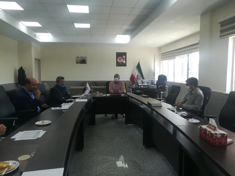 برگزاری دومین جلسه ساماندهی فضا، تجهیزات و امکانات پردیس ها 5