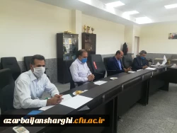 برگزاری دومین جلسه ساماندهی فضا، تجهیزات و امکانات پردیس ها 6