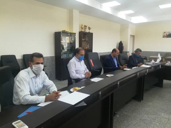 برگزاری دومین جلسه ساماندهی فضا، تجهیزات و امکانات پردیس ها 6