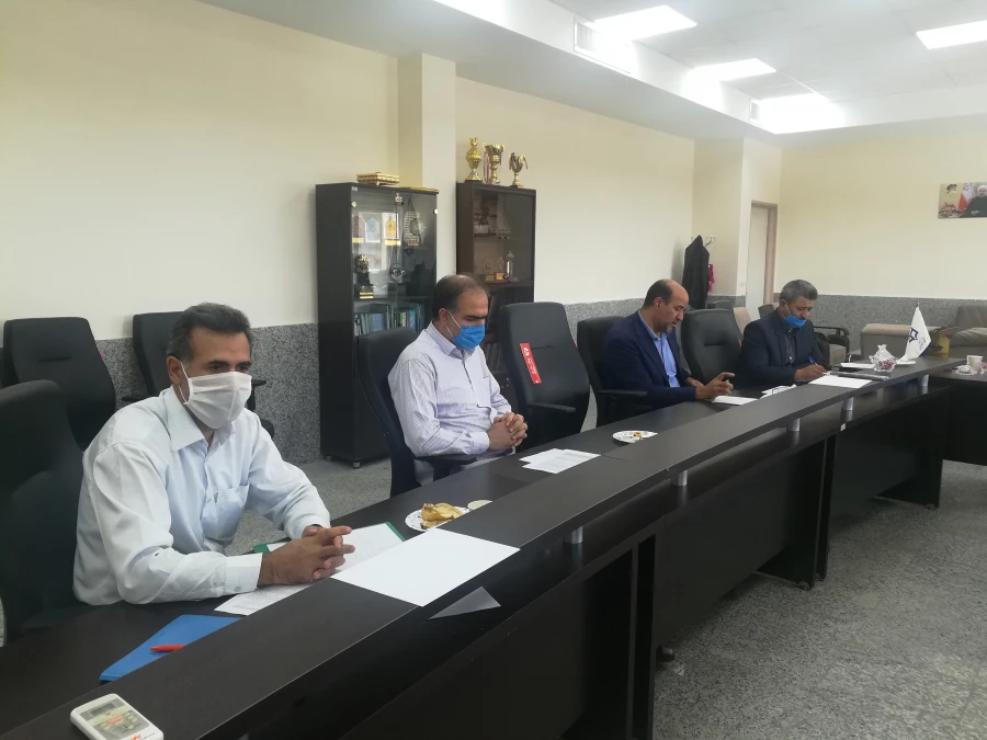 برگزاری دومین جلسه ساماندهی فضا، تجهیزات و امکانات پردیس ها 6