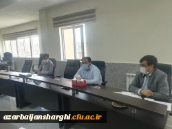 برگزاری دومین جلسه ساماندهی فضا، تجهیزات و امکانات پردیس ها 7