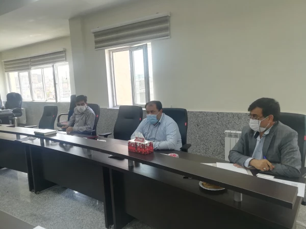 برگزاری دومین جلسه ساماندهی فضا، تجهیزات و امکانات پردیس ها 7