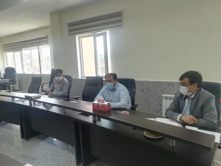 برگزاری دومین جلسه ساماندهی فضا، تجهیزات و امکانات پردیس ها 7