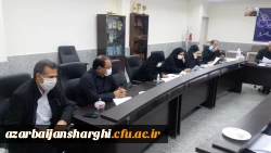 برگزاری جلسه شورای فرهنگی 3