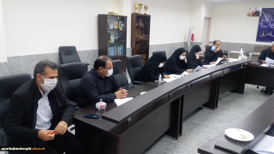 برگزاری جلسه شورای فرهنگی 3