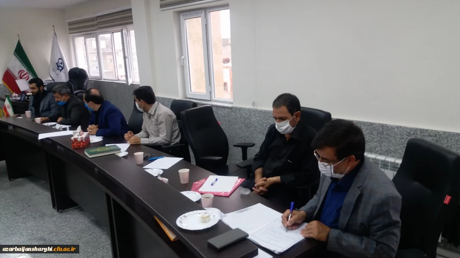 برگزاری جلسه شورای فرهنگی 4