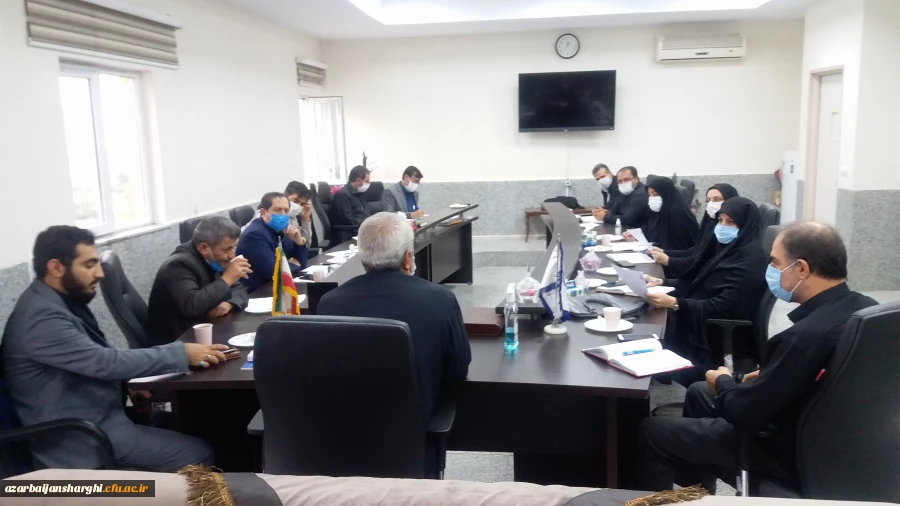 برگزاری جلسه شورای فرهنگی 5