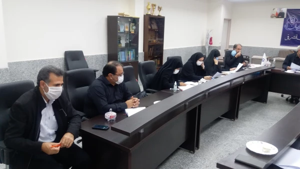 برگزاری جلسه شورای فرهنگی 3