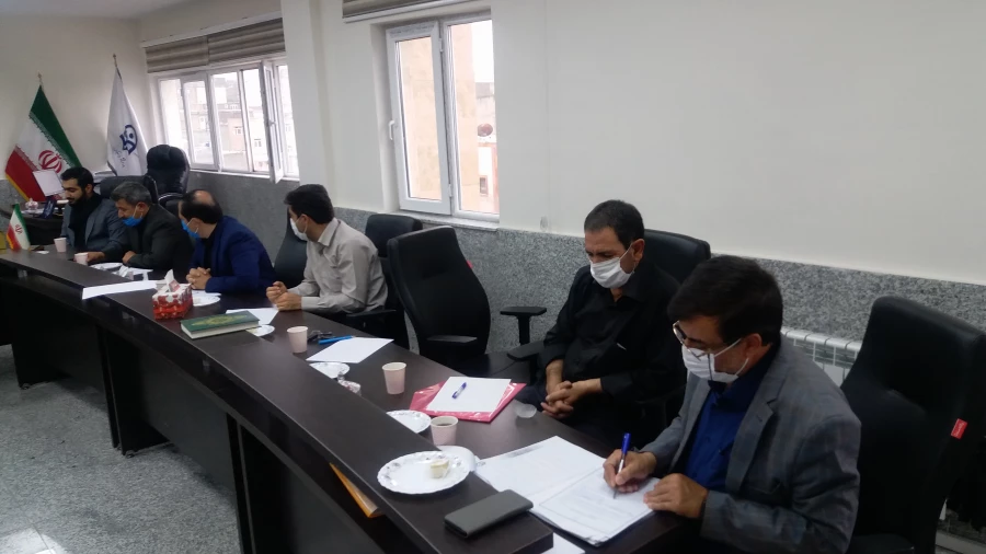 برگزاری جلسه شورای فرهنگی 4