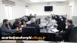 برگزاری جلسه شورای فرهنگی 5