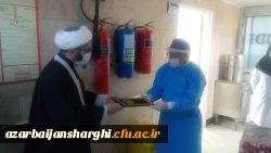 تقدیر از دکتر مقدس زاده و دکتر منجم به نمایندگی از مدافعان سلامت   3