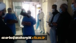 تقدیر از دکتر مقدس زاده و دکتر منجم به نمایندگی از مدافعان سلامت   5