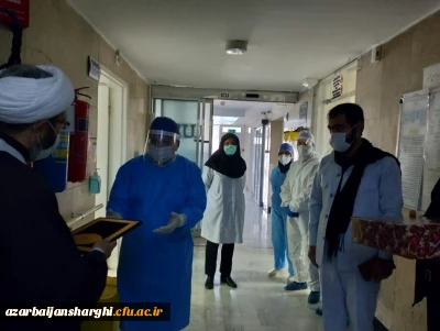 به مناسبت روز پزشک انجام شد...

تقدیر از دکتر مقدس زاده و دکتر منجم ودکتر احدیان به نمایندگی از مدافعان سلامت  