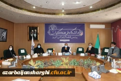 برگزاری جلسه شورای اداری در پردیس فاطمه الزهرا(س) 2