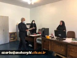 برگزاری جلسه شورای اداری در پردیس فاطمه الزهرا(س) 2