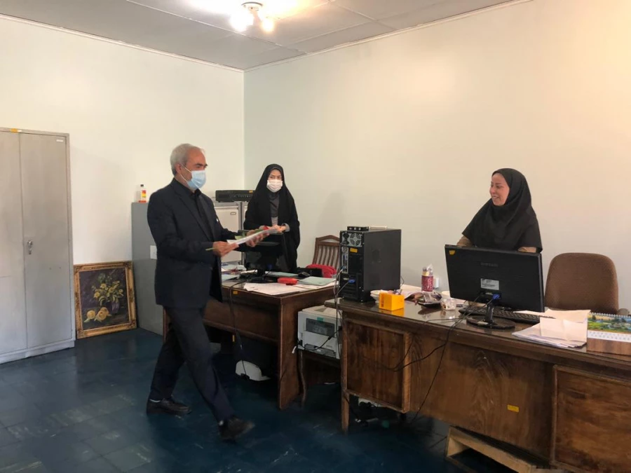 برگزاری جلسه شورای اداری در پردیس فاطمه الزهرا(س) 2