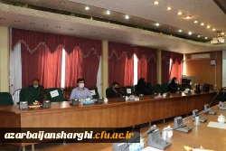 برگزاری جلسه شورای اداری در پردیس فاطمه الزهرا(س) 2