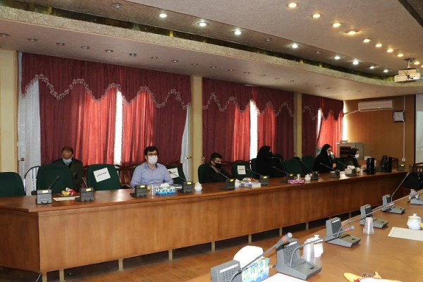 برگزاری جلسه شورای اداری در پردیس فاطمه الزهرا(س) 2