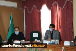 برگزاری جلسه شورای اداری در پردیس فاطمه الزهرا(س) 2