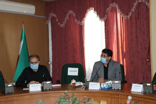 برگزاری جلسه شورای اداری در پردیس فاطمه الزهرا(س) 2