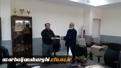 تجلیل از کارکنان مدیریت امور پردیس های دانشگاه فرهنگیان استان 2