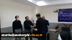 تجلیل از کارکنان مدیریت امور پردیس های دانشگاه فرهنگیان استان 3