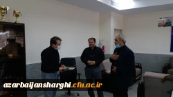 تجلیل از کارکنان مدیریت امور پردیس های دانشگاه فرهنگیان استان 4