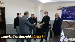 تجلیل از کارکنان مدیریت امور پردیس های دانشگاه فرهنگیان استان 9