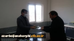 تجلیل از کارکنان مدیریت امور پردیس های دانشگاه فرهنگیان استان 11