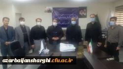 تجلیل کارکنان مدیریت امور پردیس های استان از دکتر خدیوی 2