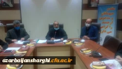 برگزاری جلسه شورای اداری پردیس علمه  امینی و تقدیر از کارکنان این پردیس 2