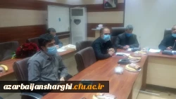 برگزاری جلسه شورای اداری پردیس علمه  امینی و تقدیر از کارکنان این پردیس 3