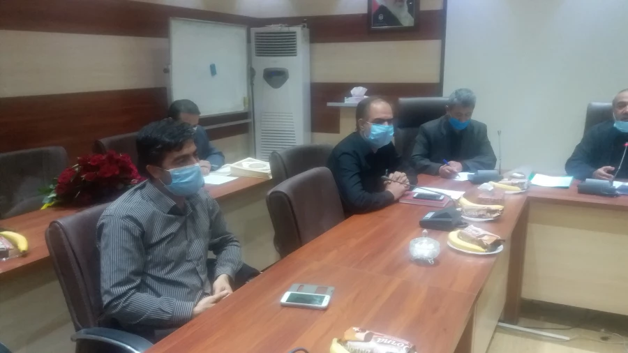 برگزاری جلسه شورای اداری پردیس علمه  امینی و تقدیر از کارکنان این پردیس 3