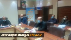 برگزاری جلسه شورای اداری پردیس علمه  امینی و تقدیر از کارکنان این پردیس 4