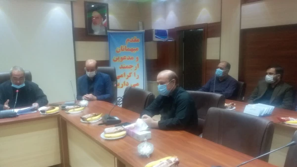 برگزاری جلسه شورای اداری پردیس علمه  امینی و تقدیر از کارکنان این پردیس 4