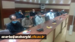 برگزاری جلسه شورای اداری پردیس علمه  امینی و تقدیر از کارکنان این پردیس 5