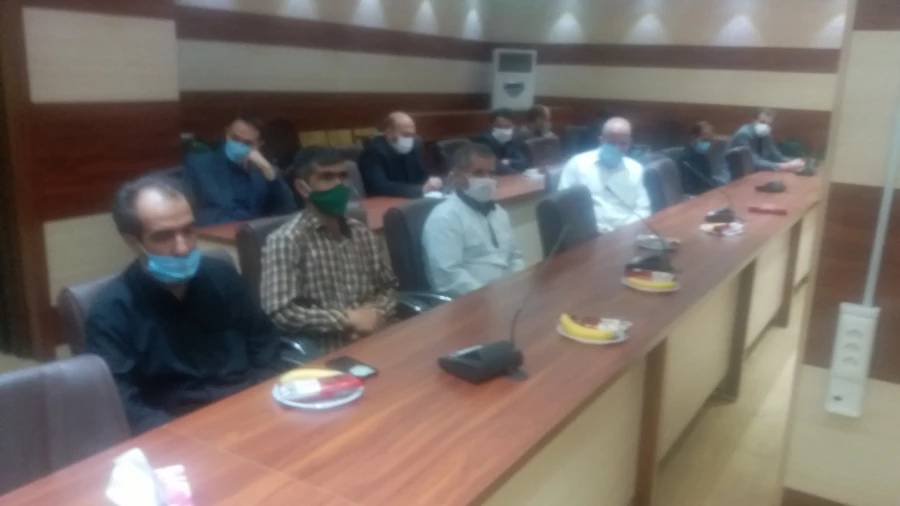 برگزاری جلسه شورای اداری پردیس علمه  امینی و تقدیر از کارکنان این پردیس 5