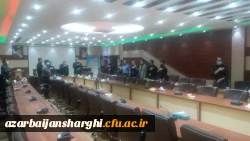 برگزاری جلسه شورای اداری پردیس علمه  امینی و تقدیر از کارکنان این پردیس 6